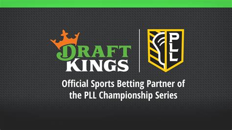draftkings lacrosse lines|Premier Lacrosse League & DraftKings Announce .